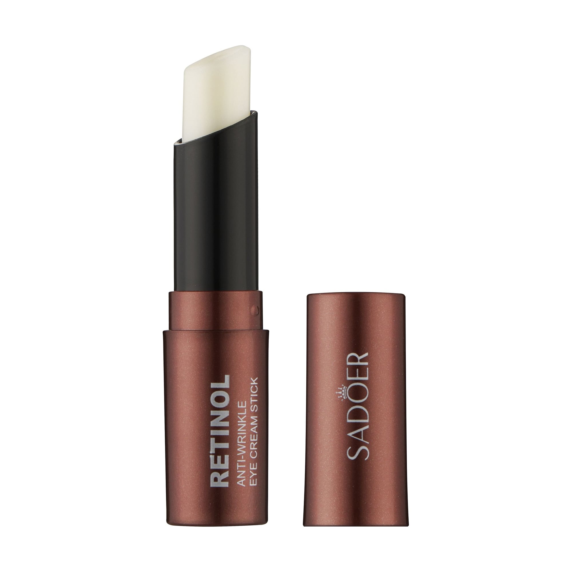 Крем-стік для шкіри навколо очей Sadoer Retinol Anti-Wrinkle Eye Cream Stick від темних кіл та зморщок, з ретинолом, 3 г